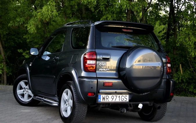 Toyota RAV4 cena 39500 przebieg: 156426, rok produkcji 2004 z Radom małe 436